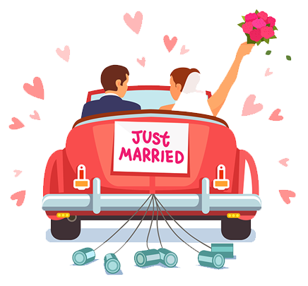 Online wedding list for travel agencies